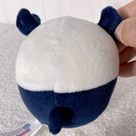 Squishamals Small Round Panda Plush Toy Squish Stuffed Animal - Picture 5 of 12